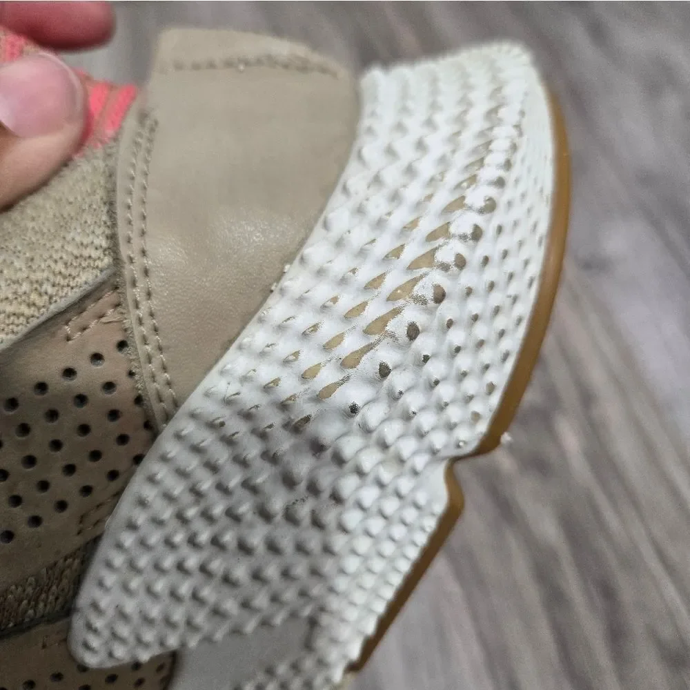 ADIDAS PROPHERE TRACE KHAKI CARGO BEIGE Pink SIZE 6 Men Or 7.5 Women